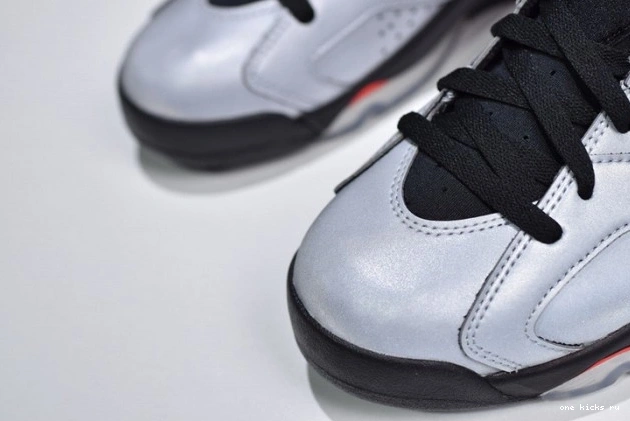 Rep Onekick 3M JSP Reflective Air Jordan CI4072-001 Infrared 6 0731